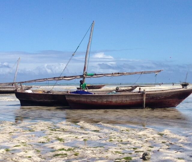 Boat from Taylor the Gap