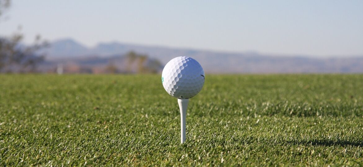 golf, tee, golfing