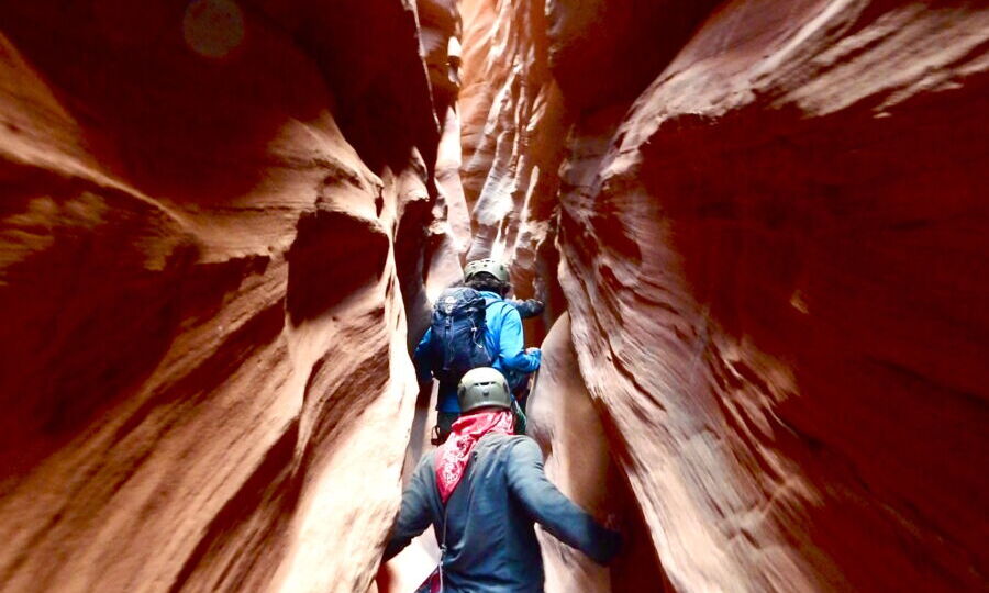 NOLS_Slot Canyon