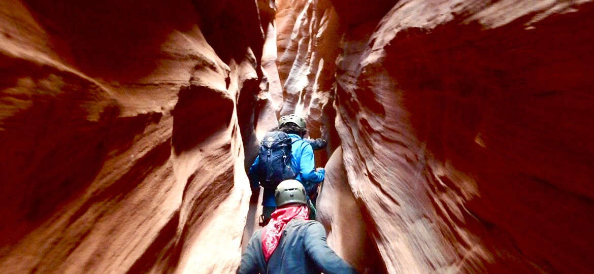 NOLS_Slot Canyon