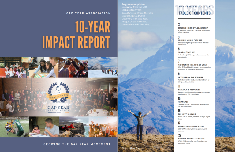 10-Year Impact Report cover