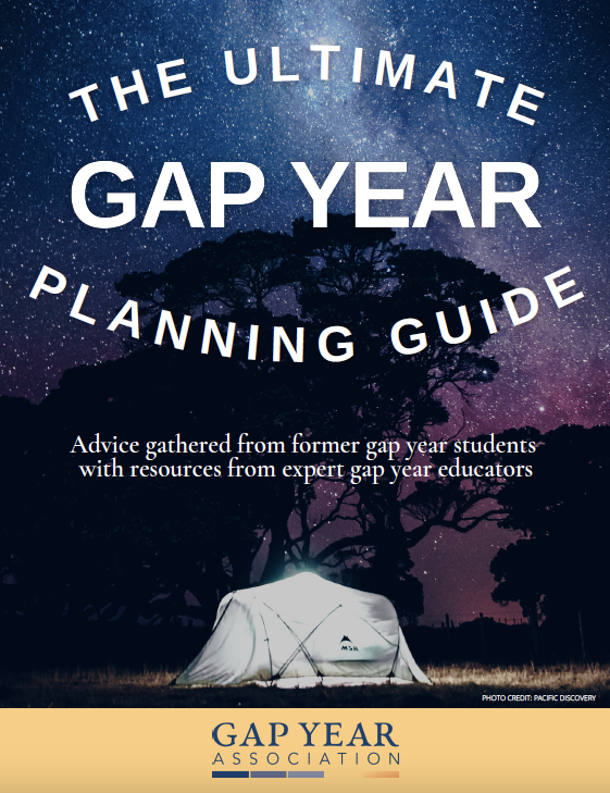 GYA Gap Year Planning Guide cover