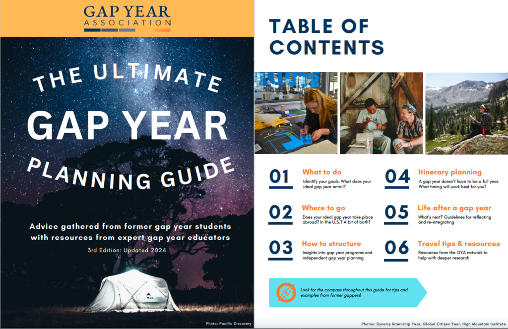 Gap Year Planning Guide